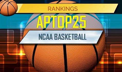 college basketball top 25|ap college basketball 25 today.